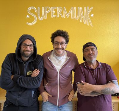 SUPERMUNK