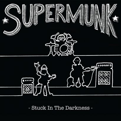 SUPERMUNK : Stuck in the darkness