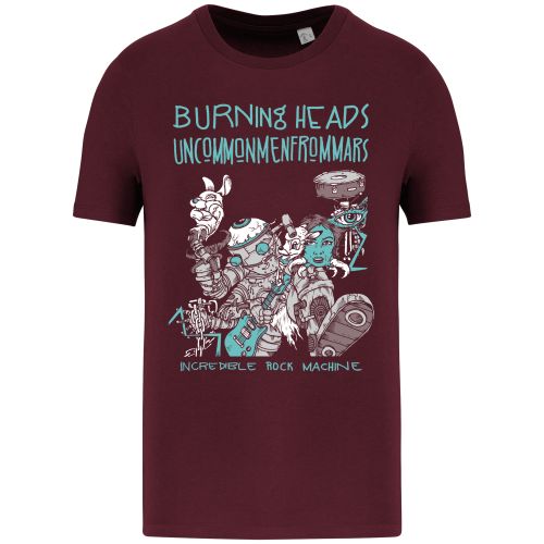 BURNING HEADS / UNCOMMONMENFROMMARS : Incredible Rock Machine