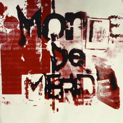 MONDE DE MERDE : 1st demo