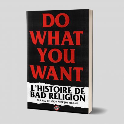 BAD RELIGION : Do what you want