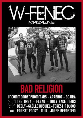 W-Fenec spécial BAD RELIGION