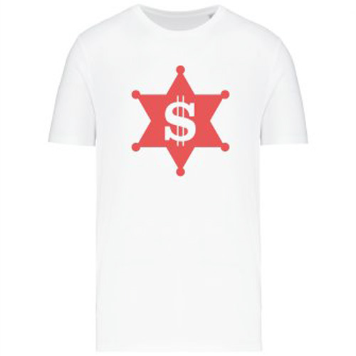 LES $HERIFF  : T-shirt Etoile rouge