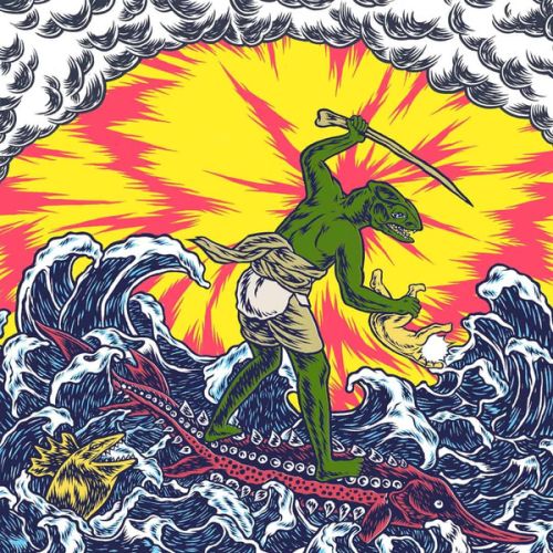 KING GIZZARD AND THE LIZARD WIZARD : Teenage Gizzard