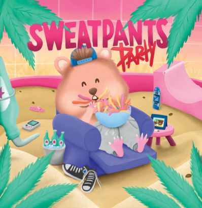 SWEATPANTS PARTY : s/t