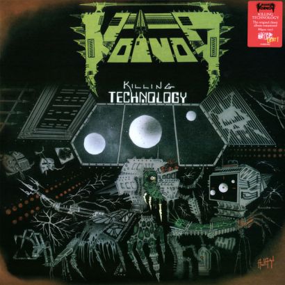 VOIVOD : Killing technology