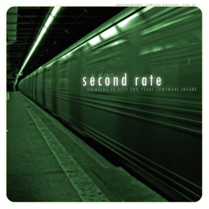 SECOND RATE : Discography - Special edition Vol.2