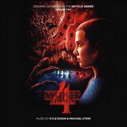 KYLE DIXON & MICHAEL STEIN : Stranger things 4 Volume two