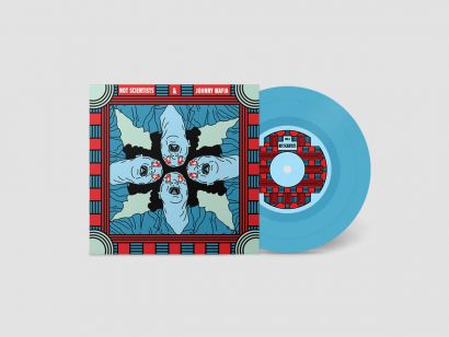 NOT SCIENTISTS / JOHNNY MAFIA : Split EP