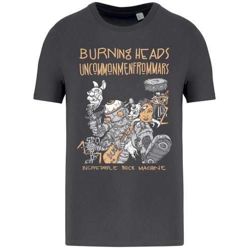 BURNING HEADS / UNCOMMONMENFROMMARS : Incredible Rock Machine
