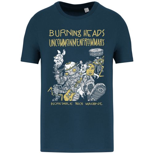 BURNING HEADS / UNCOMMONMENFROMMARS : Incredible Rock Machine