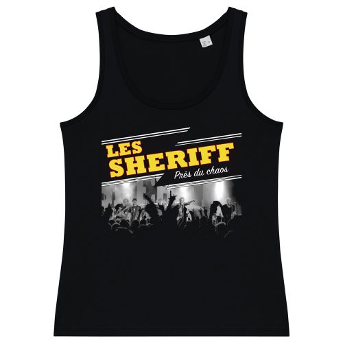 Débardeur femme Sheriff près du chaos