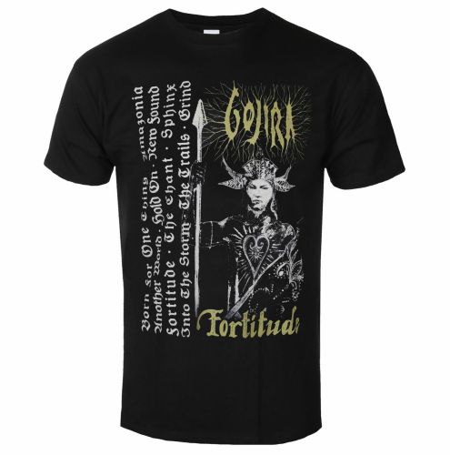 GOJIRA : T-shirt Fortitude Tracklist