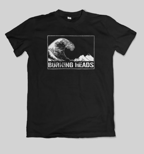 BURNING HEADS : T-shirt Opposite