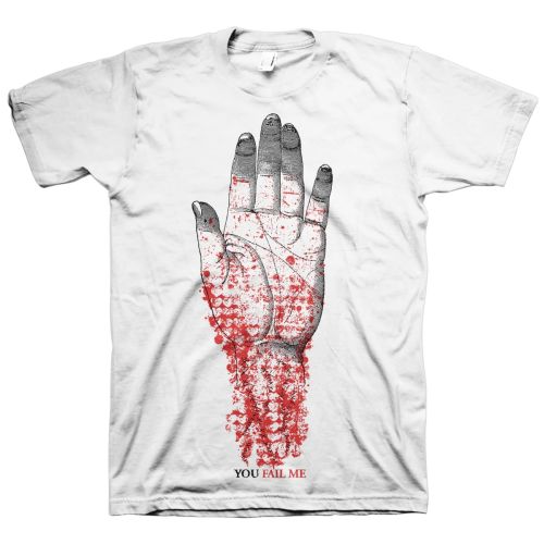 CONVERGE : T-shirt You Fail Me White