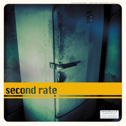 SECOND RATE : Discography - Special edition Vol.1