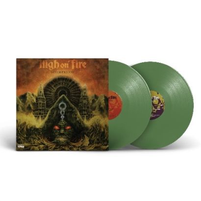 HIGH ON FIRE : Luminiferous