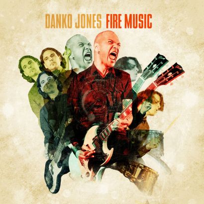 DANKO JONES : Fire music