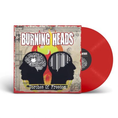 BURNING HEADS : Torches of freedom