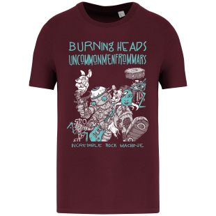 BURNING HEADS / UNCOMMONMENFROMMARS : Incredible Rock Machine [Kicking157TSCherry]