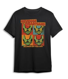 REVENGE OF THE MARTIANS : T-shirt  A tribute to UNCOMMONMENFROMMARS (Vol. 2) [Kicking124TS]