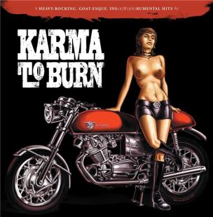 KARMA TO BURN : Selftitled Instrumental [DISTRO]