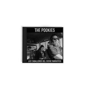 THE POOKIES : Los Caballeros Del Coche Fantastico [Kicking159CD]
