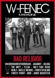 W-Fenec spécial BAD RELIGION [DISTRO]