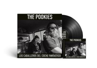 THE POOKIES : Los Caballeros Del Coche Fantastico [Kicking159PackLPCD]
