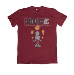 BURNING HEADS : T-shirt Dive [Kicking138TS]