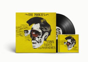 THE POOKIES : Stunts Fights and Mariachies [Kicking158PackLPCD]