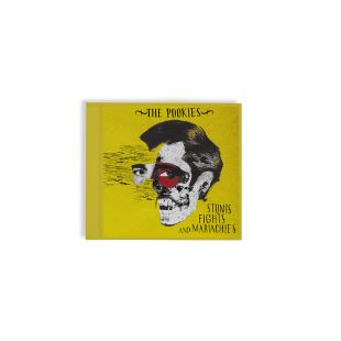 THE POOKIES : Stunts Fights and Mariachies [Kicking158CD]