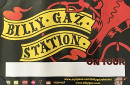 BILLY GAZ STATION : Poster Skins & Licks [Kicking014P]