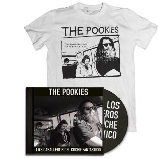 THE POOKIES : Los Caballeros Del Coche Fantastico [Kicking159PackCD]