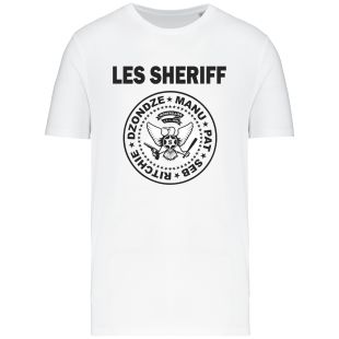 LES $HERIFF : T-Shirt façon Ramones [$TSR]