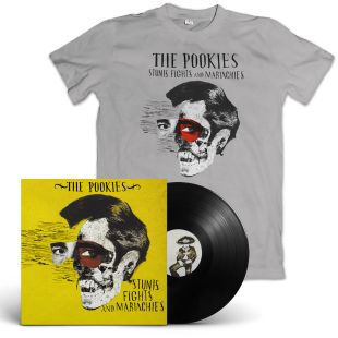 THE POOKIES : Stunts Fights and Mariachies [Kicking158PackLP]
