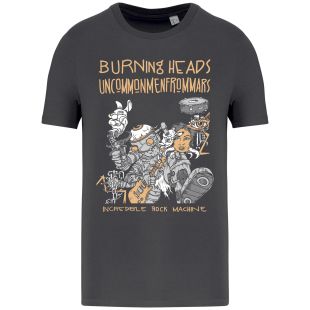 BURNING HEADS / UNCOMMONMENFROMMARS : Incredible Rock Machine [Kicking157TSIron]