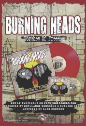 BURNING HEADS : Torches of freedom