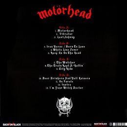 MOTORHEAD : s/t