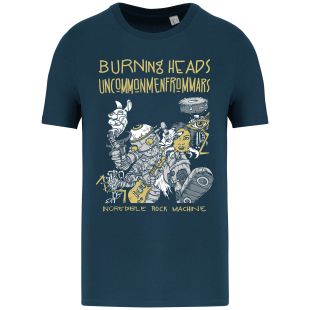 BURNING HEADS / UNCOMMONMENFROMMARS : Incredible Rock Machine [Kicking157TSPeacock]