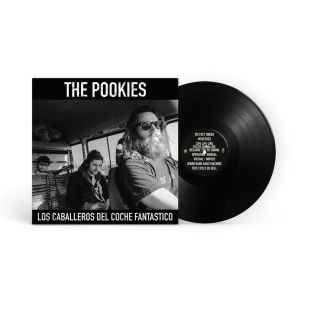 THE POOKIES : Los Caballeros Del Coche Fantastico [Kicking159EP]