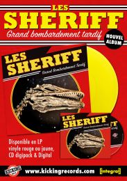 LES SHERIFF : Grand bombardement tardif (jaune)