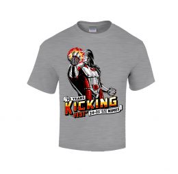 T-shirt 10 YEARS KICKING FEST' [Kicking088TS]