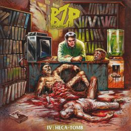 THE BLACK ZOMBIE PROCESSION : IV : Heca-tomb [DISTRO]