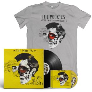THE POOKIES : Stunts Fights and Mariachies [Kicking158PackTSLPCD]