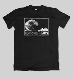 BURNING HEADS : T-shirt Opposite [Kicking143TS]
