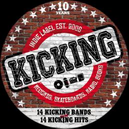 10 YEARS KICKING : 14 Kicking bands cover 14 Kicking hits ! [Kicking088]