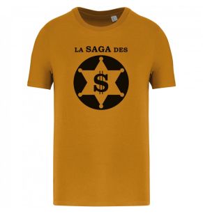 LES $HERIFF : T-shirt La Saga des $heriff [Kicking144TS]