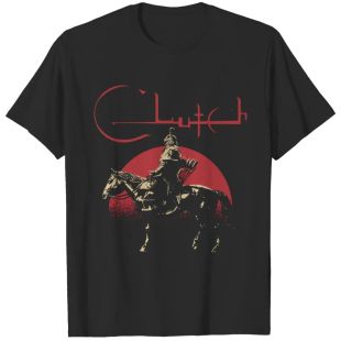 CLUTCH : T-shirt Horserider [DISTRO]