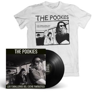 THE POOKIES : Los Caballeros Del Coche Fantastico [Kicking159PackLP]